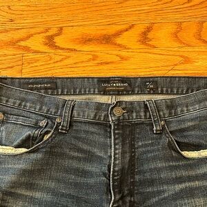 Lucky Brand Jeans 34x32 Athletic Slim 410